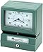 Acroprint 01-2070-411 Model 150NR4 Heavy-Duty Automatic Print Time Recorder (Pack of 2); Prints month, date, hour, and minutes; Large, easy-to-read analog clock face; Prints automatically with electric registration
