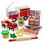 Fire Trucks Party Favor Box Party Supplies