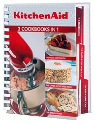 KitchenAid 3 Coobooks in 1: Pies & Tarts; Cakes & Cupcakes; Breads