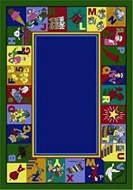My Favorite Rhymes Rug, by Joy Carpets