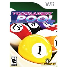 Tournament Pool Wii by Destineer