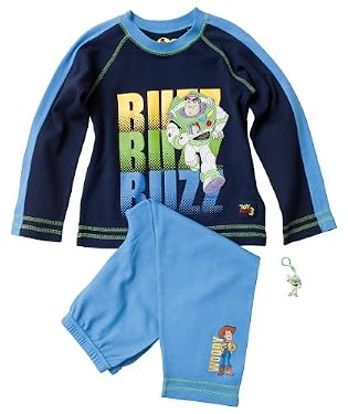 Boys Toy Story Pyjamas & Keyring Set