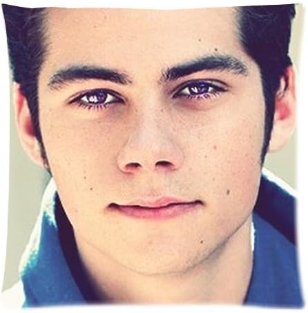Dylan O'brien Zippered Throw Pillow Cases Cover Cushion Case 18x18 (Two sides)