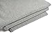 Ekouaer Men's Winter Thermal Long Sleeve Tops&Fleece Lined Pants(Gray,Medium)