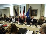 Photographic Prints of Potus Visit from Everett Collection