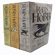 Robin Hobb - The Tawny Man Trilogy - 3 Books Collection Set (Fool's Errand: Book One, The Golden Fool; Book 2, Fool's Fate: Book Three)