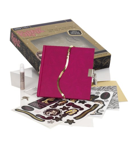 Bratz - Fabulous Secret Journal