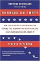 Running On Empty (How The Democratic And Republican Parties Are Bankrupting Our Future And What Americans Can Do About It) (Reprint) (Paperback)