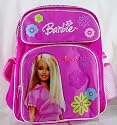 Hot Pink Barbie Multi-pocket Toddler Backpack by Ruz 21