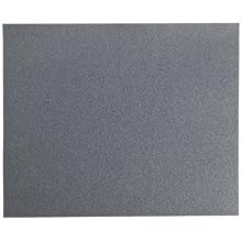 3M  Wetordry  Paper Sheet 431Q, C Weight Paper, Silicon Carbide, 11" Length x 9" Width, 100 Grit (Pack of 50)