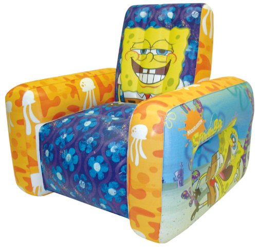 Nickelodeon SpongeBob Inflatable Chair by Rand