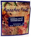 AlpineAire Foods Oriental Style Chicken Salad with Crackers