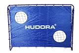 Hudora - 76127 - But de football - 213x152cm - avec mur de tir au but - cadre tubulaire 25mm