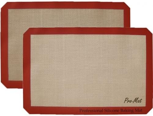 Pro Mat Silicone Baking Mats (Pack of 2)