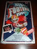 1991 Upper Deck NFL Football Trading Cards Premiere Edition - Unopened Box (36 packs/Box) - Possible Brett Favre RC!