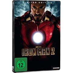 Iron Man 2 (Steelbook) [Limited Edition] [2 DVDs]