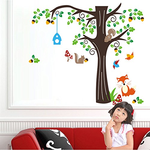 150 x134cm Nursery Forest