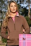 Checkers Sweat, Chestnut,size L
