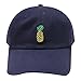 City Hunter C104 Pineapple Cotton Baseball Cap Multi Colors (Navy)