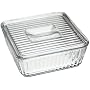 Anchor Hocking Oven Basics Glass Baking Dish Trio