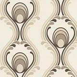 Relax Colors 5 Retro 70er 80er Jahre Tapete 03870-40 creme braun
