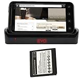 EVOPower USB Dual Docking Station Cradle Charger with 2nd Battery Charging  ....