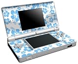 Wrapstar: Turquoise Hibiscus Skin (Nintendo DS Lite)