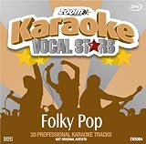 Zoom Karaoke CD+G - Folky Pop - Vocal Stars Karaoke Series ZVS004