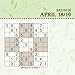 Posh: Sudoku 2015 Day-to-Day Calendar