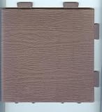 Wood Composite Modular Tile (Brown)