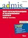 Tests psychotechniques et raisonnement logique - QCM et exercices - Admis - L'essentiel en fiches