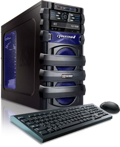 CybertronPC 5150 Escape Gaming PC (Blue)