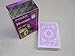 Modiano Italian Poker Game Playing Cards - Purple Poker - Large 4 Index - Single Card Deck - 100% Plastic Made in Italy