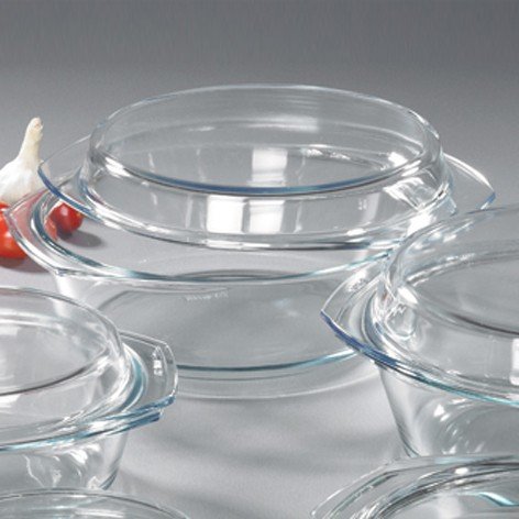 Simax 2.4 Quart Oval Casserole with Lid