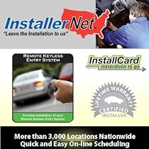 InstallerNet Remote Keyless Entry InstallCard