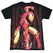 Search : MARVEL IRON MAN "TUFF TYPE" Black Licensed Tee -- Official 2008 Movie Merchandise