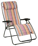 Lafuma Chaise pliante RSXA avec Batyline rayures