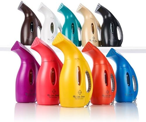 Joy Mangano Supreme Steam 900-Watt My Little Steamer - Espresso