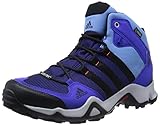 [アディダス] adidas AX2 MID GTX W B40224 B40224 (ナイトフラッシュ S15/コアブラック/ラッキーブルー S15/23.5)