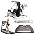 Body Solid EXM3 Commercial Rated Fitness Room 1