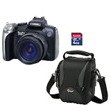 Canon PowerShot SX20 IS 12.1MP 20X Zoom Digital Camera with 4GB SDHC Memory and Apex Case