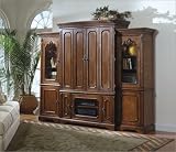 Riverside Furniture Ambrosia Home Theater Series Ambrosia 50 Home Theater System in Terra Sienna