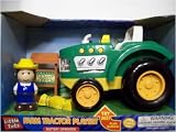 Little Tots Farm Tractor Playset