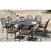 Search : Darlee Elisabeth 64 Inch Square Dining Set With Cushions