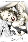 Marilyn Monroe Poster Quote 24X36 The Rules 33415 Fashion Poster Print, 24x36