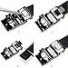 X Xhtang Men's Ratchet Belt Genuine Leather Slide Belts Adjustable
