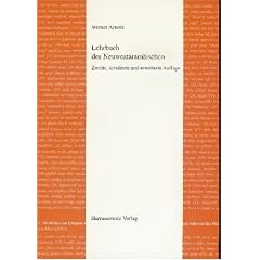 Lehrbuch des Neuwestaram�ischen