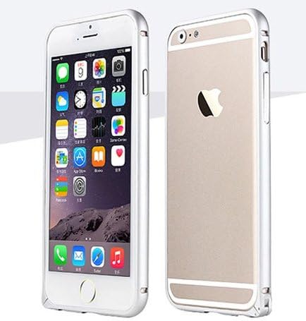 Colorful Ultra thin CNC-Aluminum Metal Bumper Frame Case Cover For Apple iPhone 6 4.7''