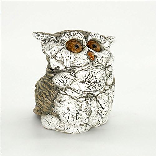 Owl Collectible Figurine Garden Sculpture Wildlife Animal Gift