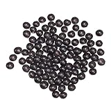 Lentils Black Beluga 10 Lb Bag   Box Each by Angelina's Gourmet